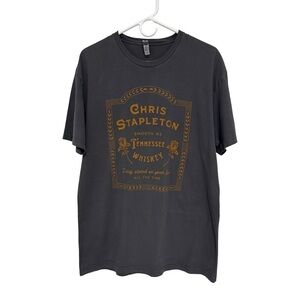 Chris Stapleton Graphic Concert T-Shirt XL Gray